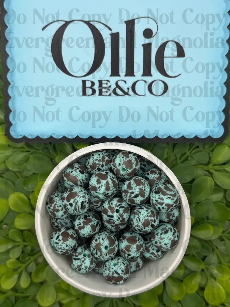 15mm Round Silicone Beads