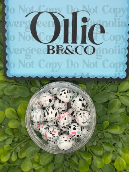 15mm Round Silicone Beads