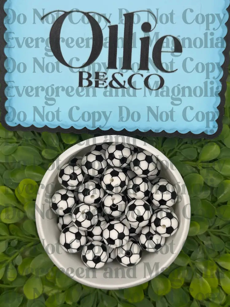 15mm Round Silicone Beads