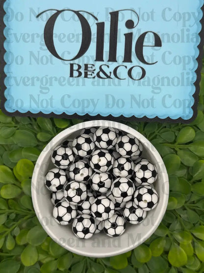 15mm Round Silicone Beads