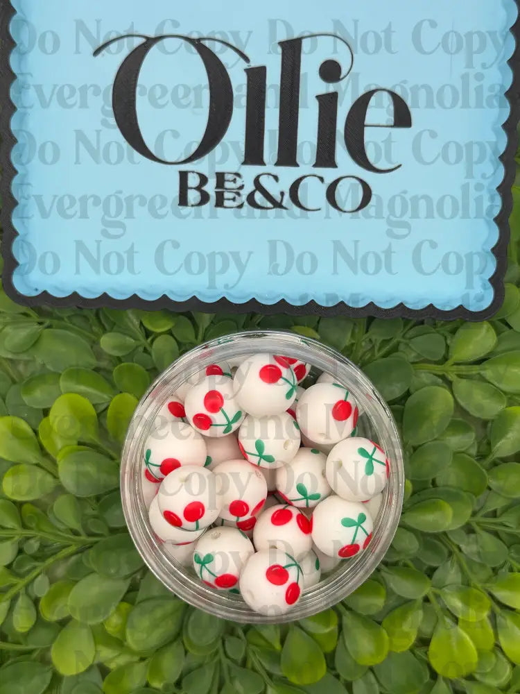 15mm Round Silicone Beads