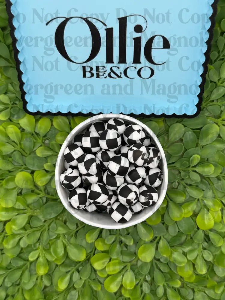 15mm Round Silicone Beads