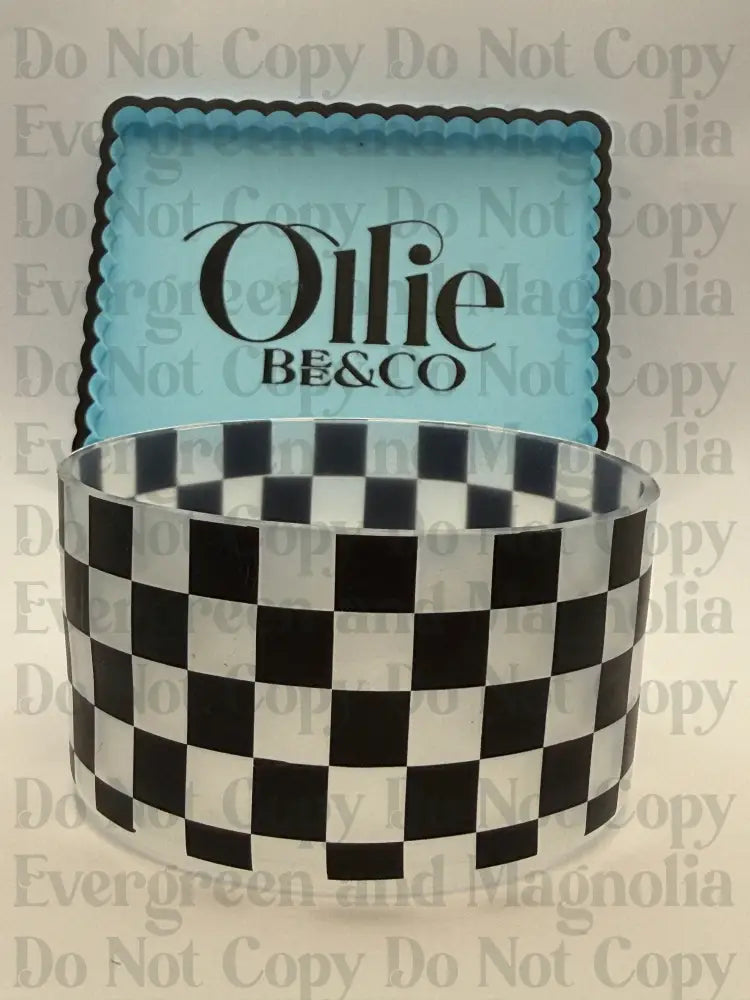 Tumbler Boots - Checkered