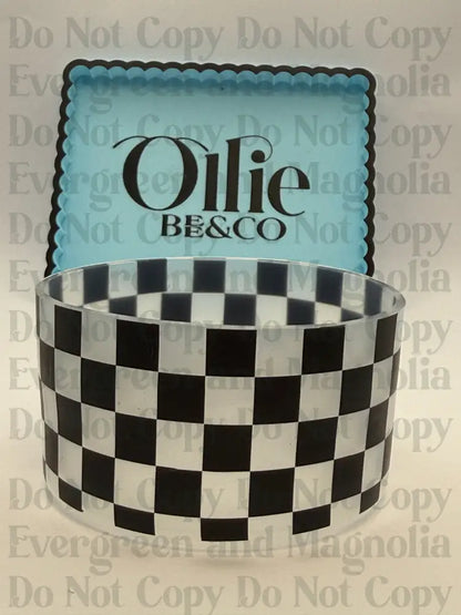 Tumbler Boots - Checkered
