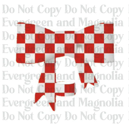Bow Straw Topper
