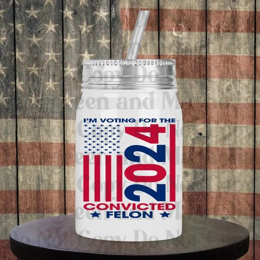 I'm Voting for the Convicted Felon