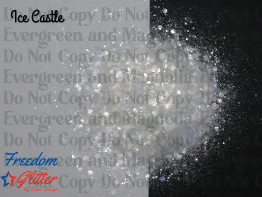 Ice Castle (Holographic Glitter)