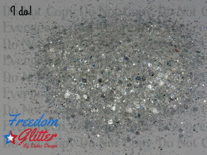 I do! (Mirror Flash Glitter)
