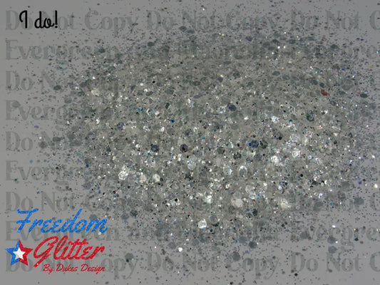 I do! (Mirror Flash Glitter)