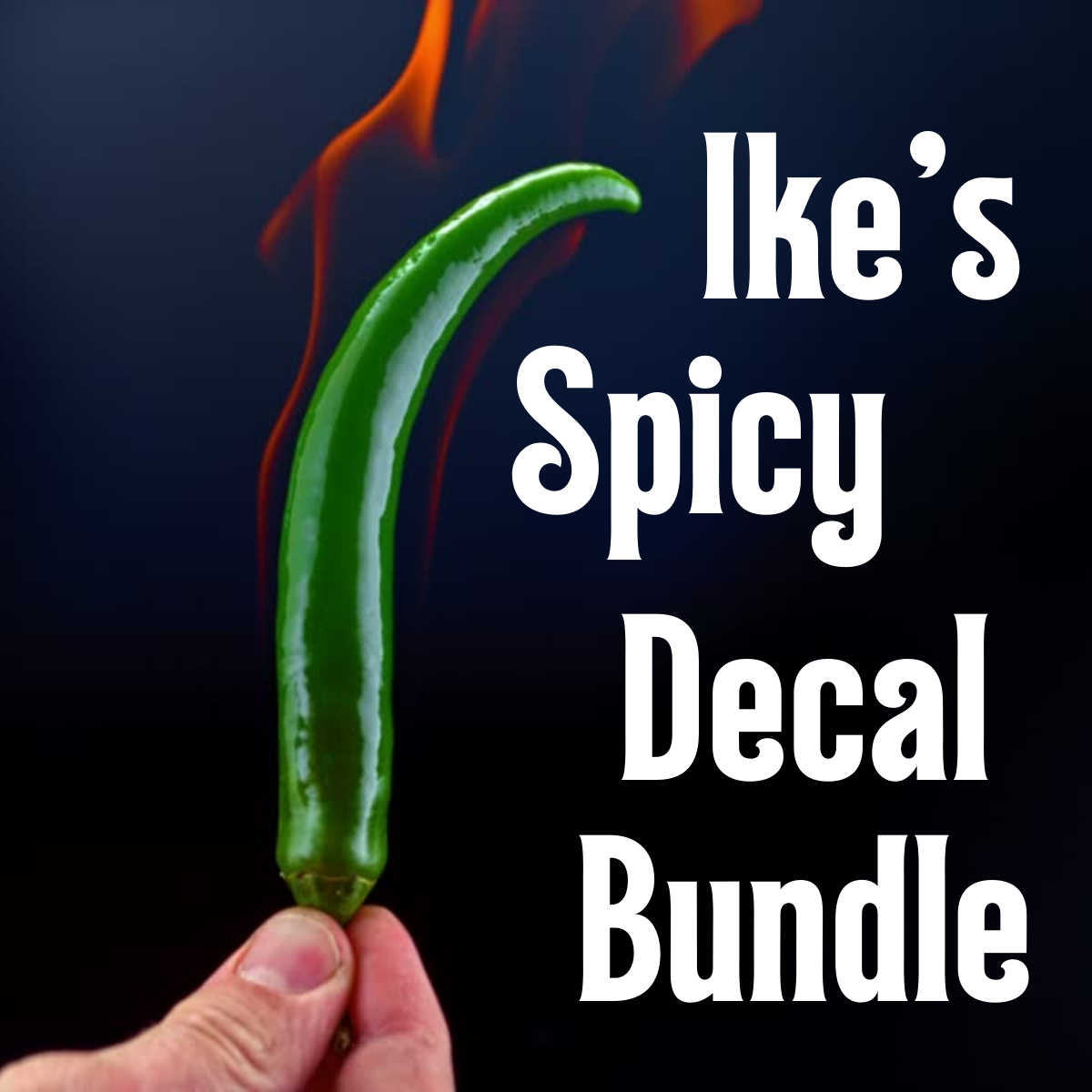 Ike's Spicy Bundle 20 decals