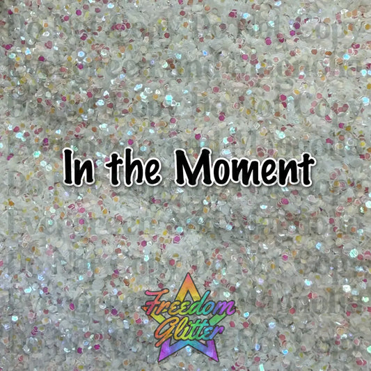In the Moment (Pearl Iridescent Glitter)