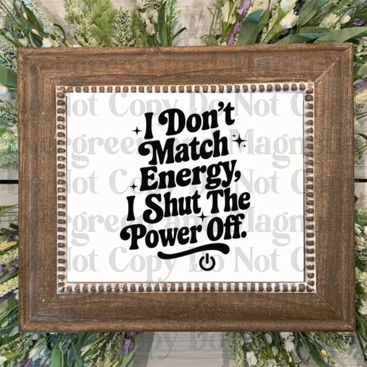 I shut the power off (2)