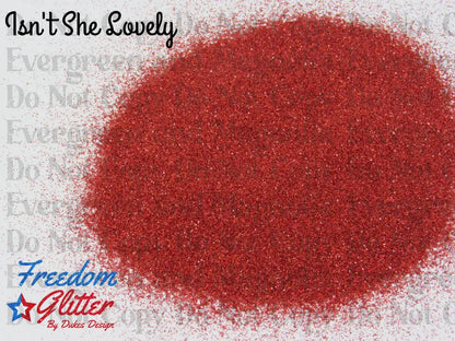 Isn't She Lovely (Holographic Glitter)