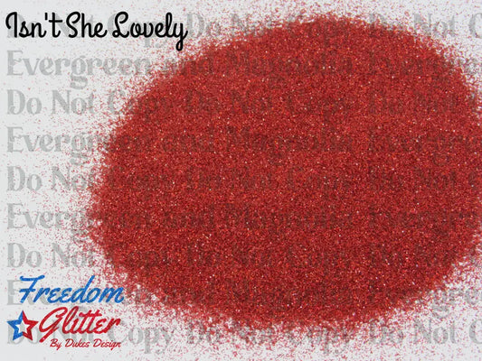 Isn't She Lovely (Holographic Glitter)
