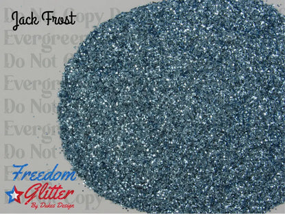 Jack Frost (Metallic Glitter)