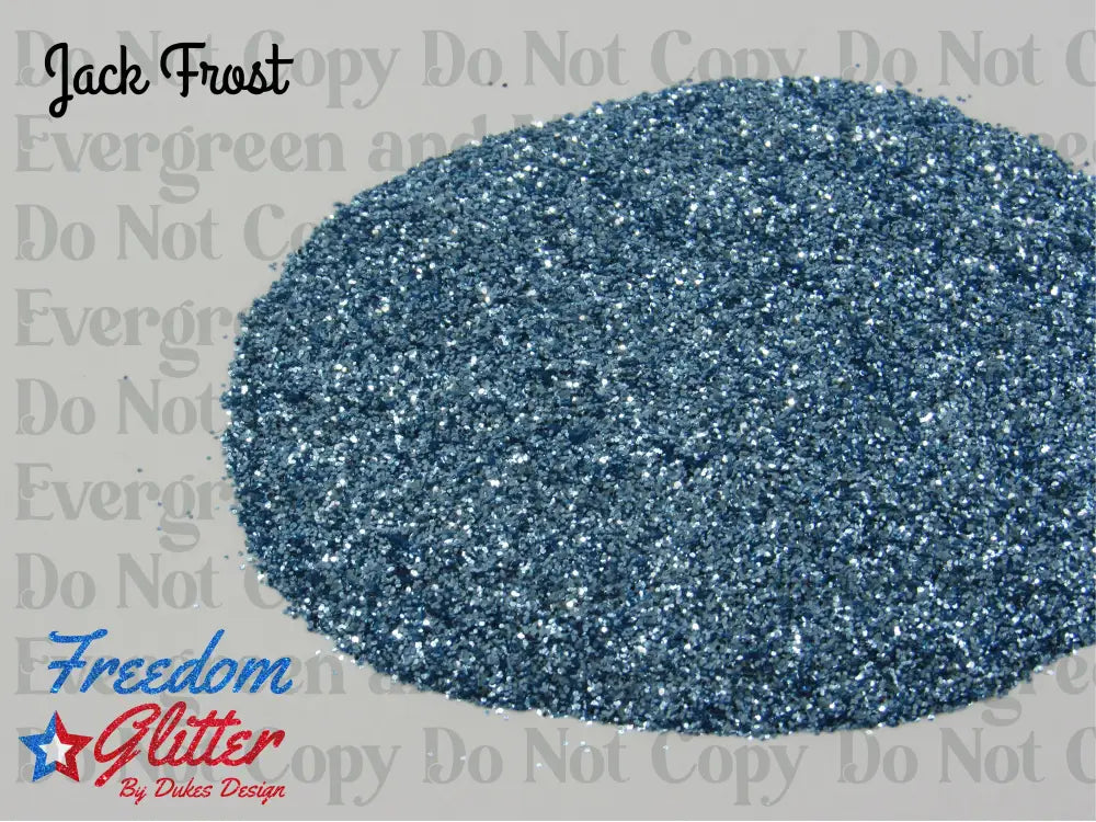 Jack Frost (Metallic Glitter)
