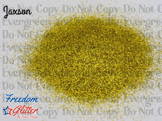 Jaxson (Matte Metallic Glitter)
