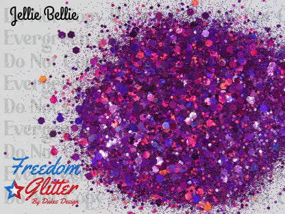Jellie Bellie (Holographic Glitter)