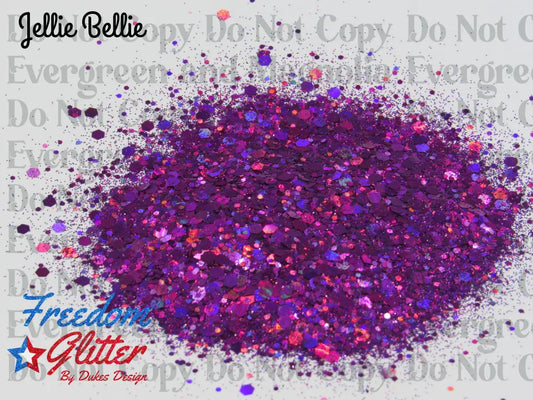 Jellie Bellie (Holographic Glitter)