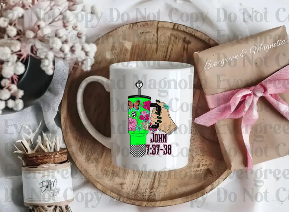Johncup Decal