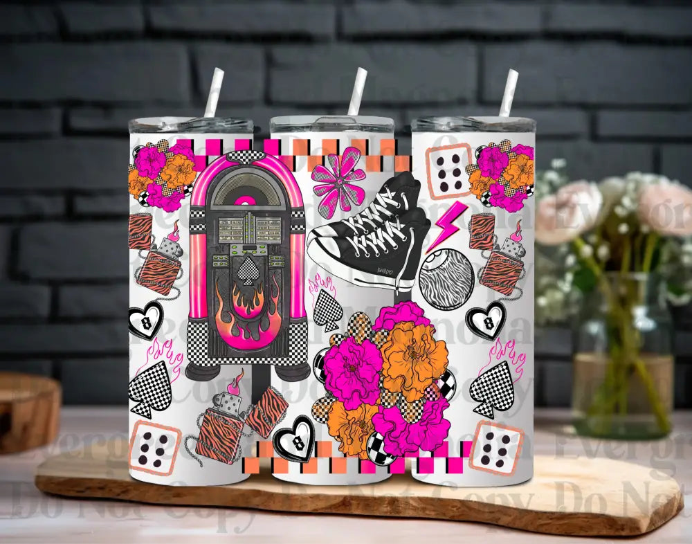 jukebox2wrap UV DTF print