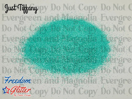 Just Tiffany (Pearl Iridescent Glitter)