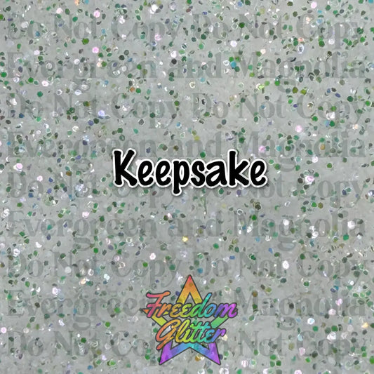 Keepsake (Pearl Iridescent Glitter)