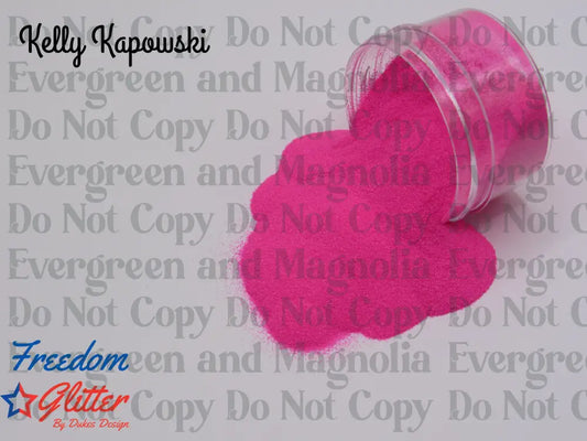 Kelly Kapowski (Pearl Matte Glitter)