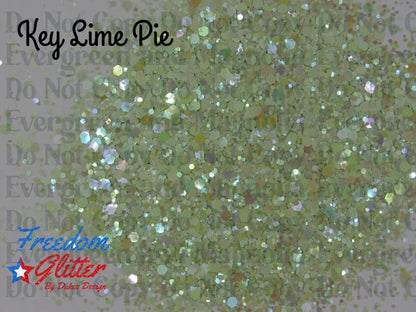Key Lime Pie (Pearl Iridescent Glitter)