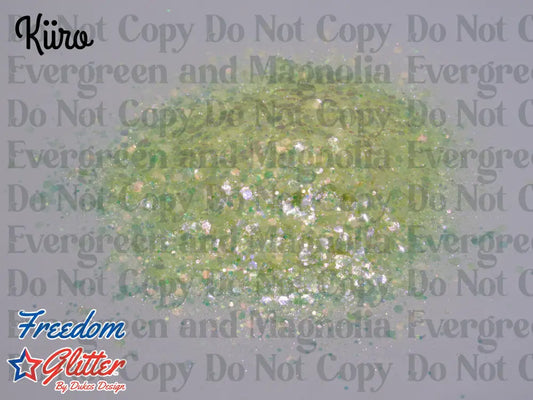 Kiiro (High Sparkle Iridescent)