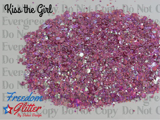 Kiss the Girl (Hologram Glitter)