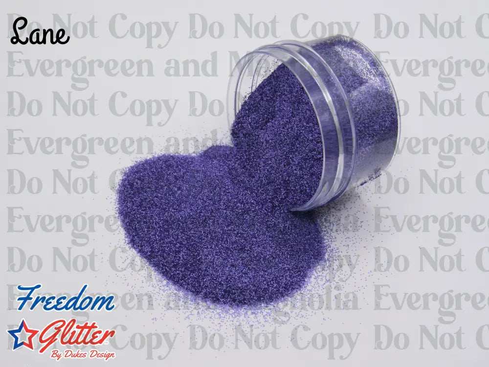 Lane (Matte Metallic Glitter)