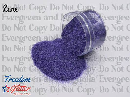 Lane (Matte Metallic Glitter)