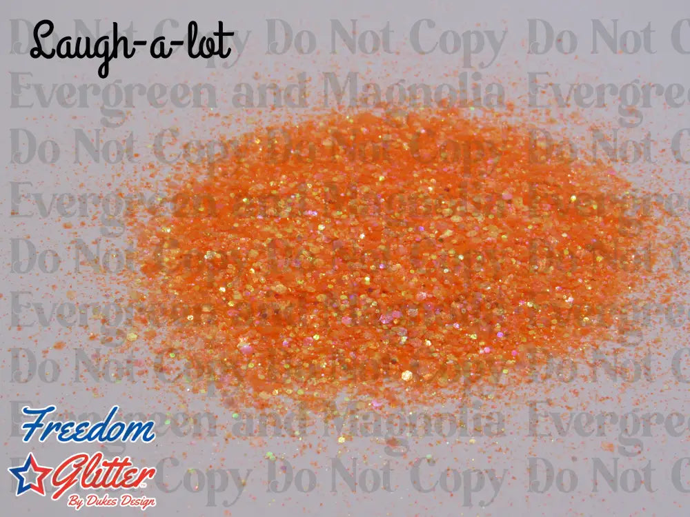 Laugh-a-lot (Iridescent Glitter)