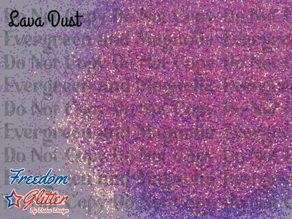 Lava Dust (Metallic/Iridescent Glitter)