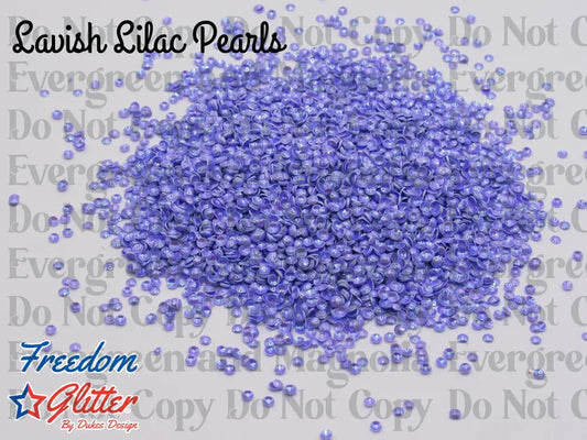Lavish Lilac Pearls (Pearl Glitter)