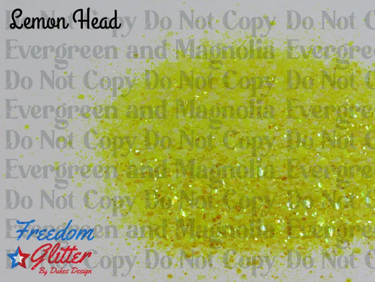 Lemon Head (Iridescent Glitter)