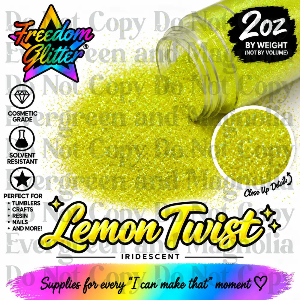 Lemon Twist (Iridescent)