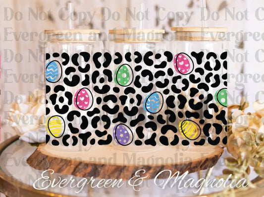 LeopardEasterEggs UV DTF print