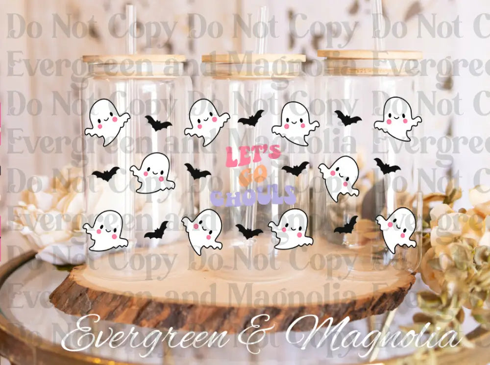 LetsGoGhouls (2) UV DTF print