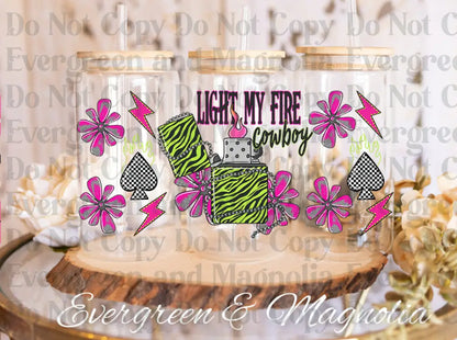 Lightmyfire UV DTF print