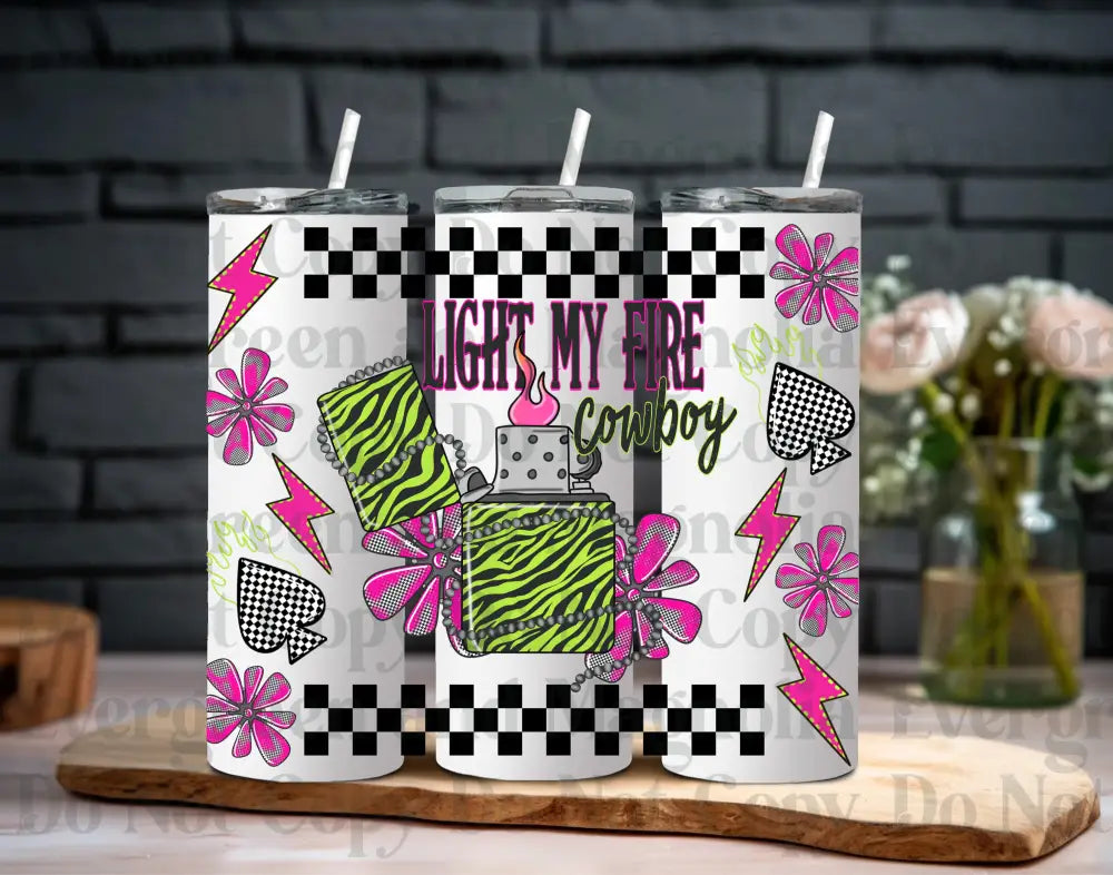 Lightmyfire UV DTF print