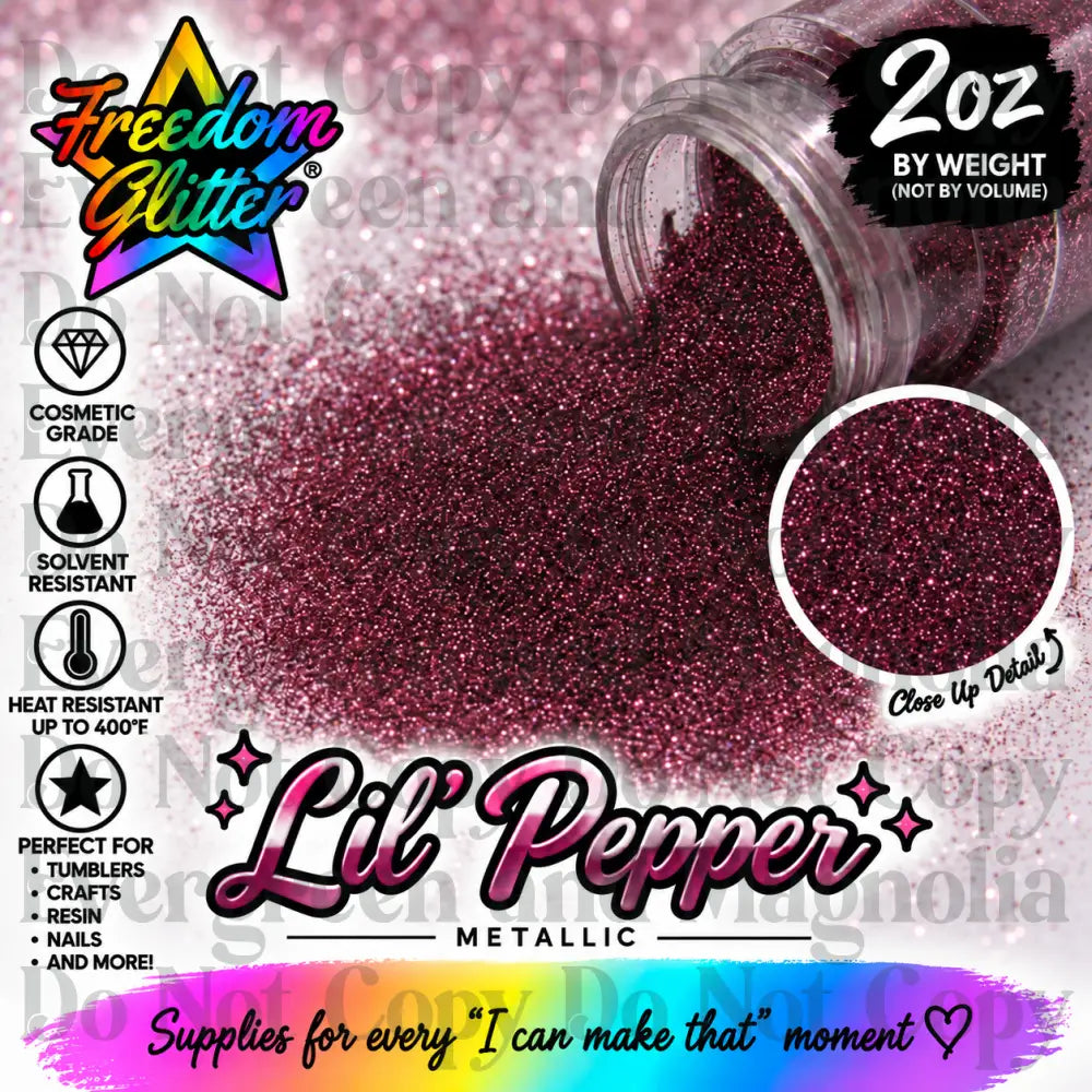 Lil' Pepper (Metallic)