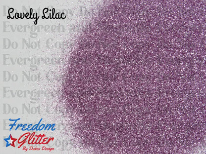 Lovely Lilac (Metallic Glitter)