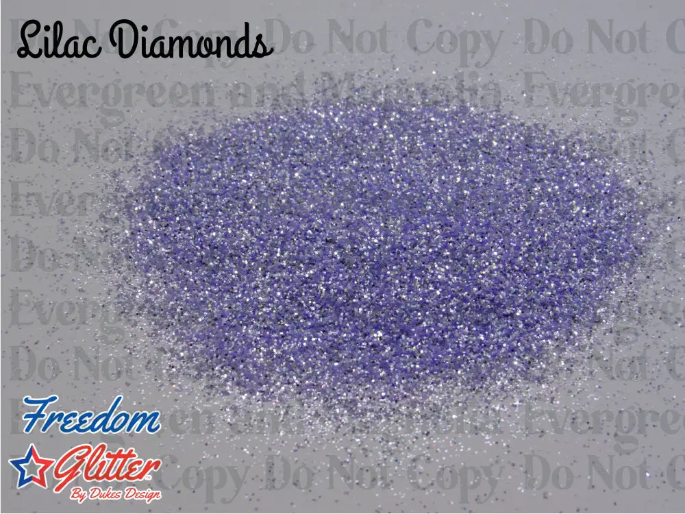 Lilac Diamonds (High Sparkle Iridescent Glitter)