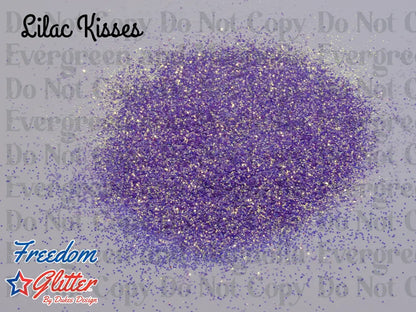 Lilac Kisses (Metallic/Iridescent Glitter)