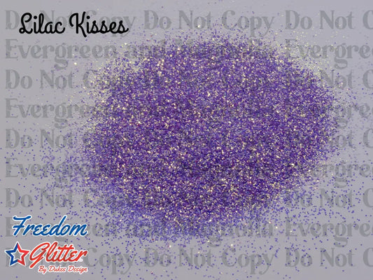 Lilac Kisses (Metallic/Iridescent Glitter)