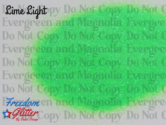 Lime Light (Iridescent Glitter)