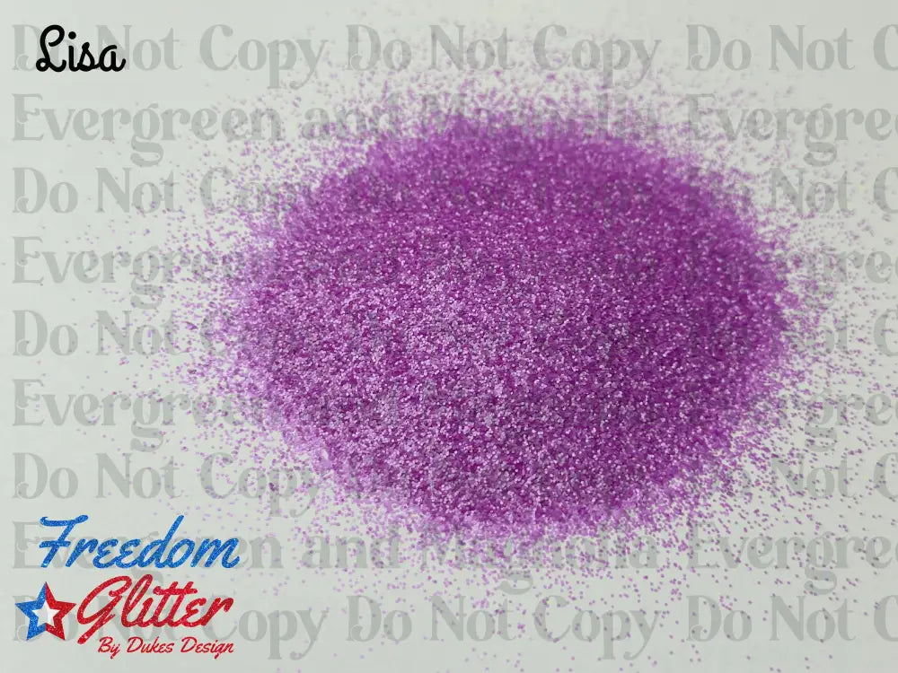 Lisa (Pearl Matte Glitter)