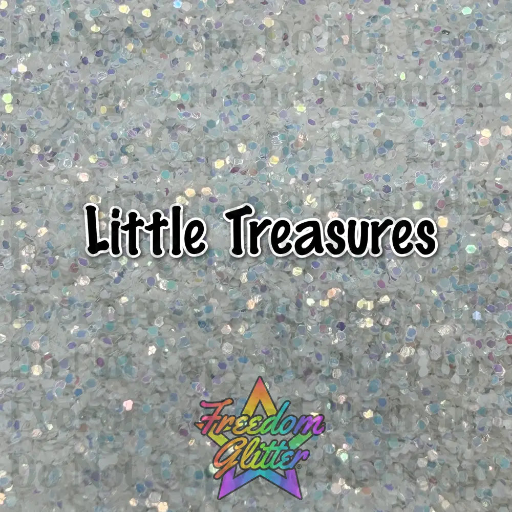 Little Treasures (Pearl Iridescent Glitter)